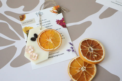 Wax Sachets - YellowBagDesigns