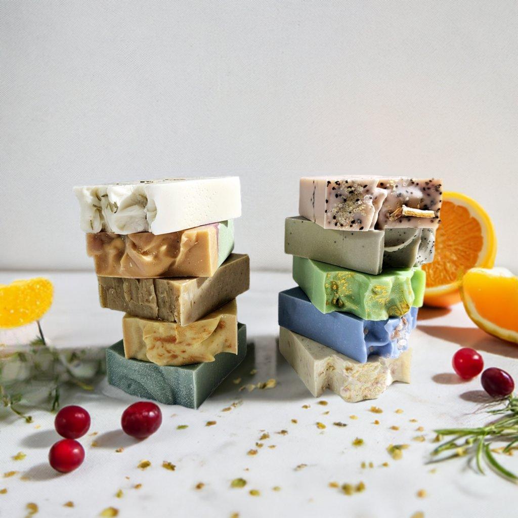 Cold Press Soap Collection