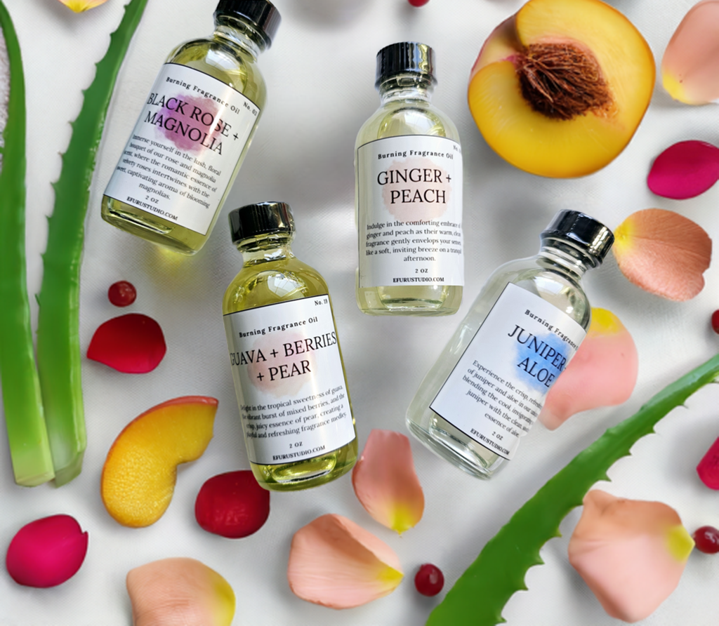 Burning Oill - YellowBagDesigns