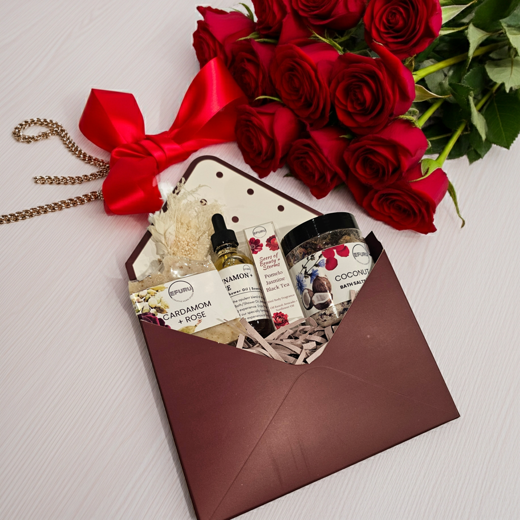 ❤️ Red Accents - Valentine's Gift Set