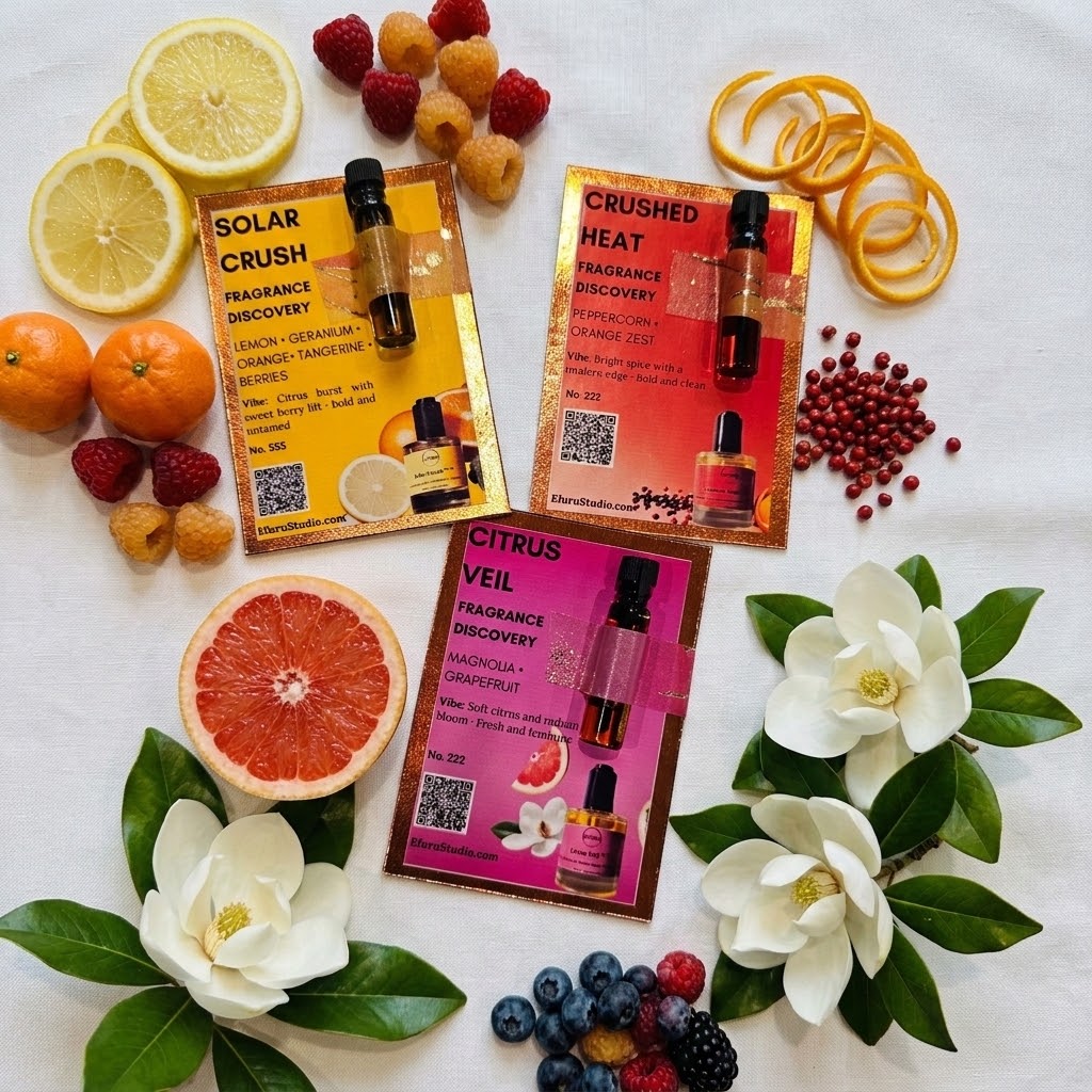Citrus Discovery Set