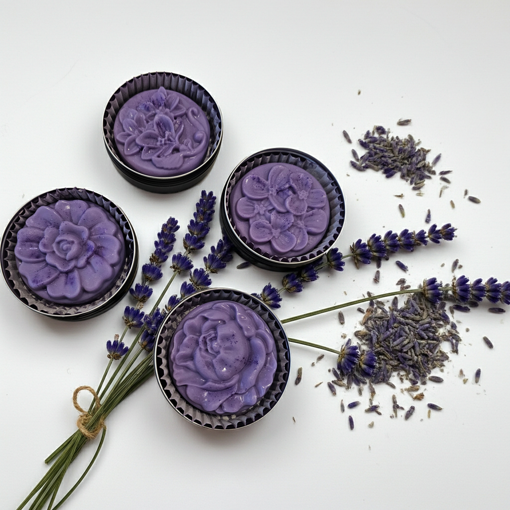 Lavender (EO) Lotion Bar