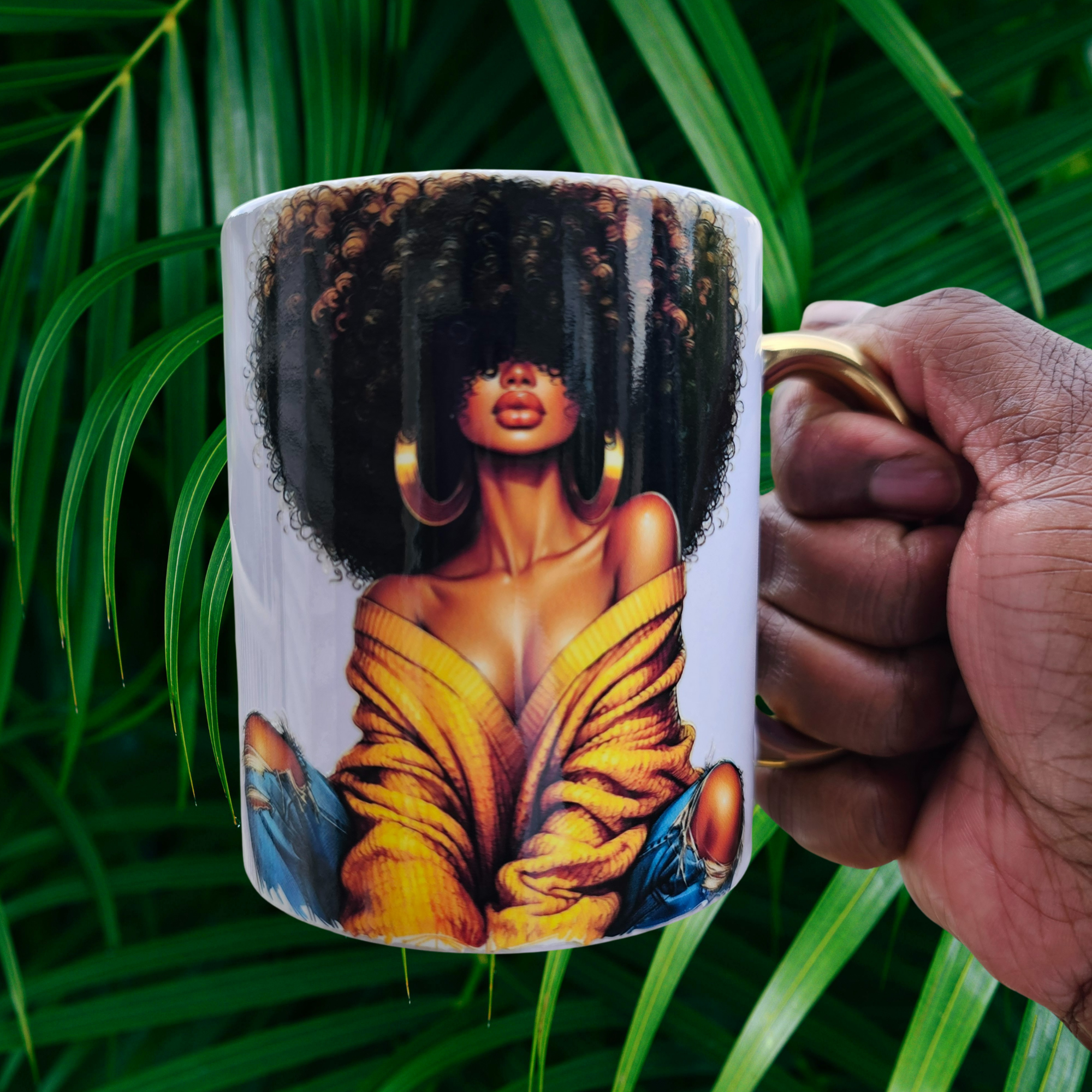 Sunlit Confidence Mug 11oz