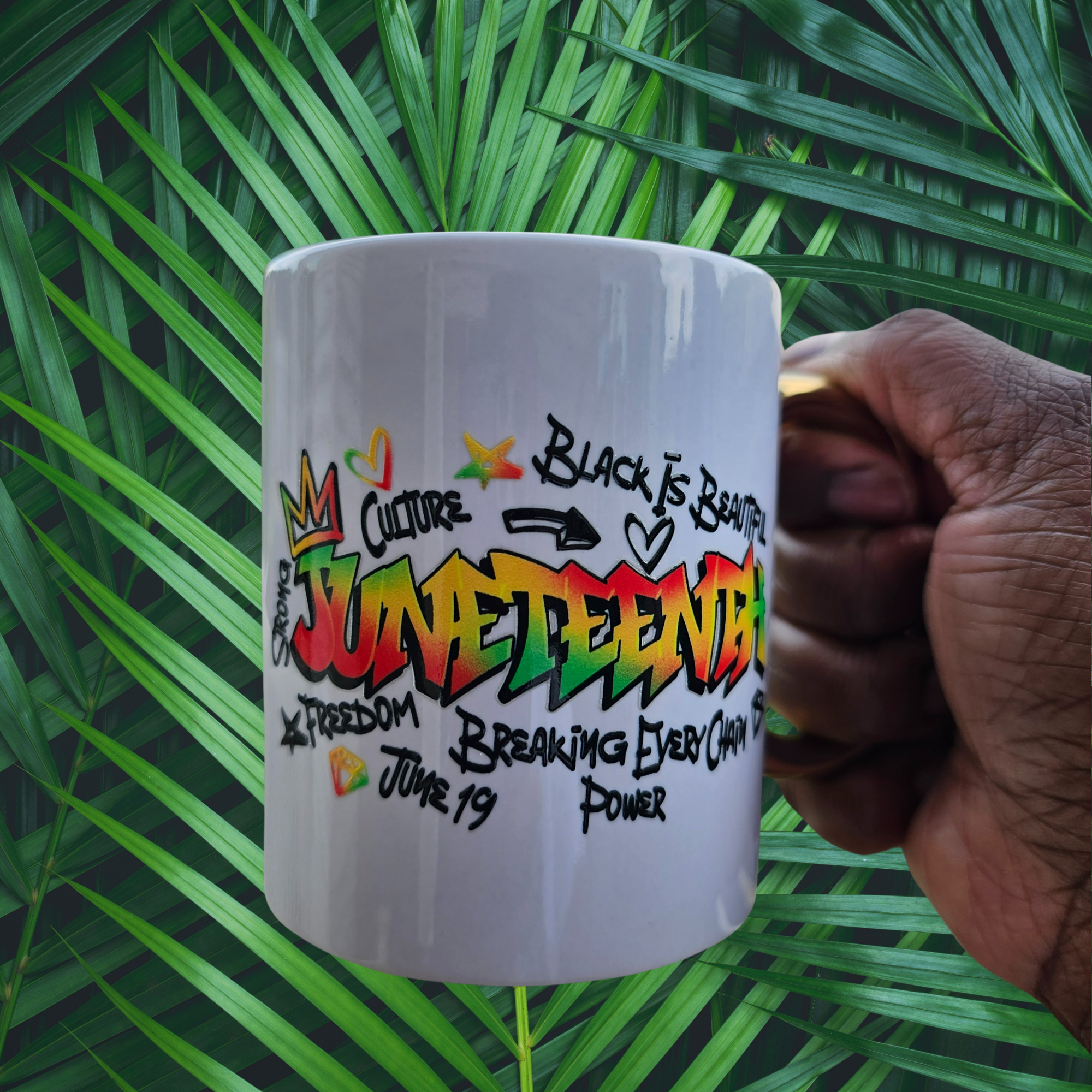 Unchained & Unapologetic Mug 11oz