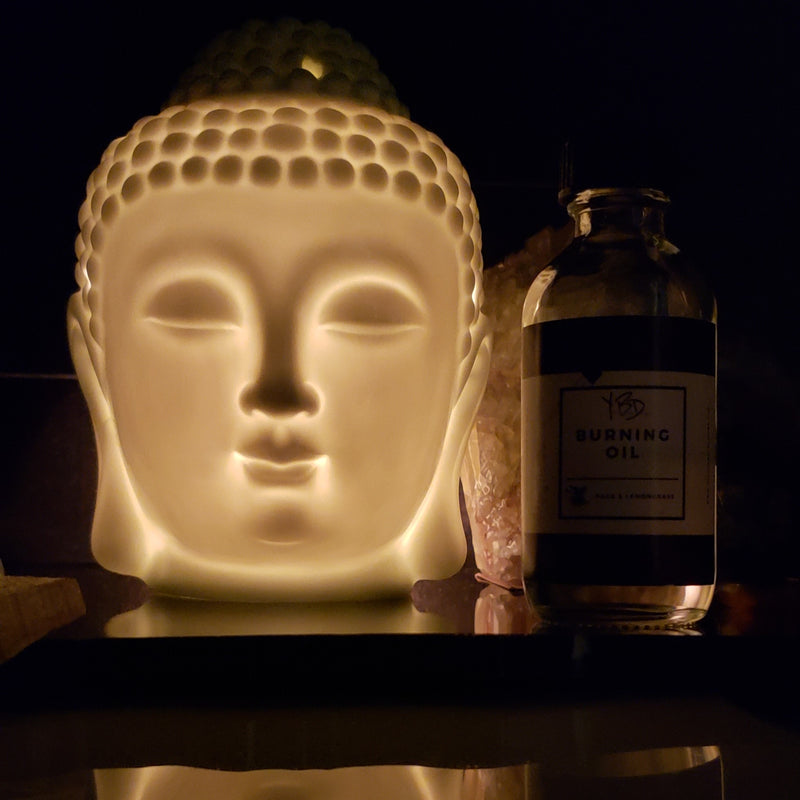 Buddha Fragrance Oil Warmer