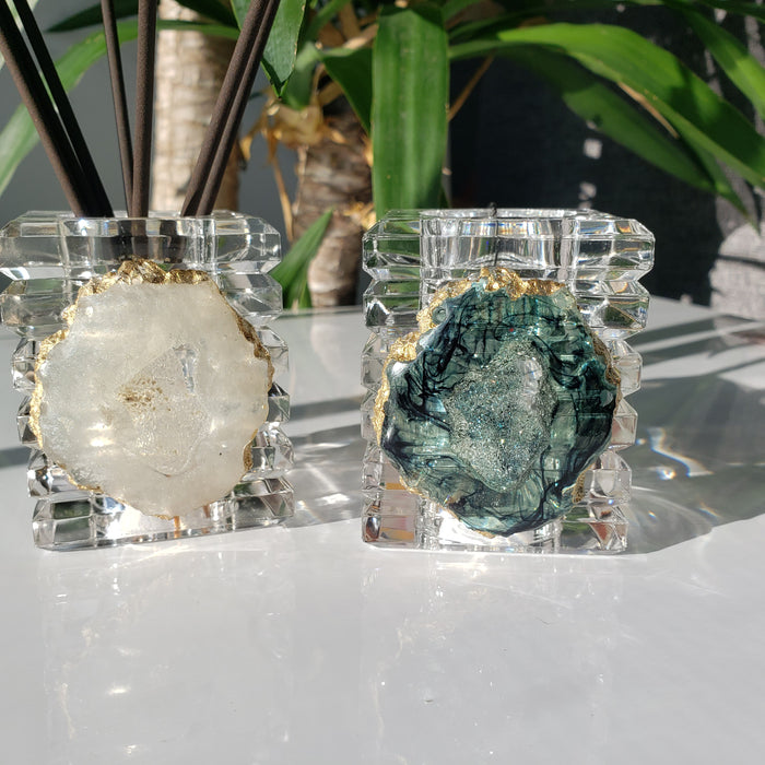 Gemstone Incense Sticks Holder