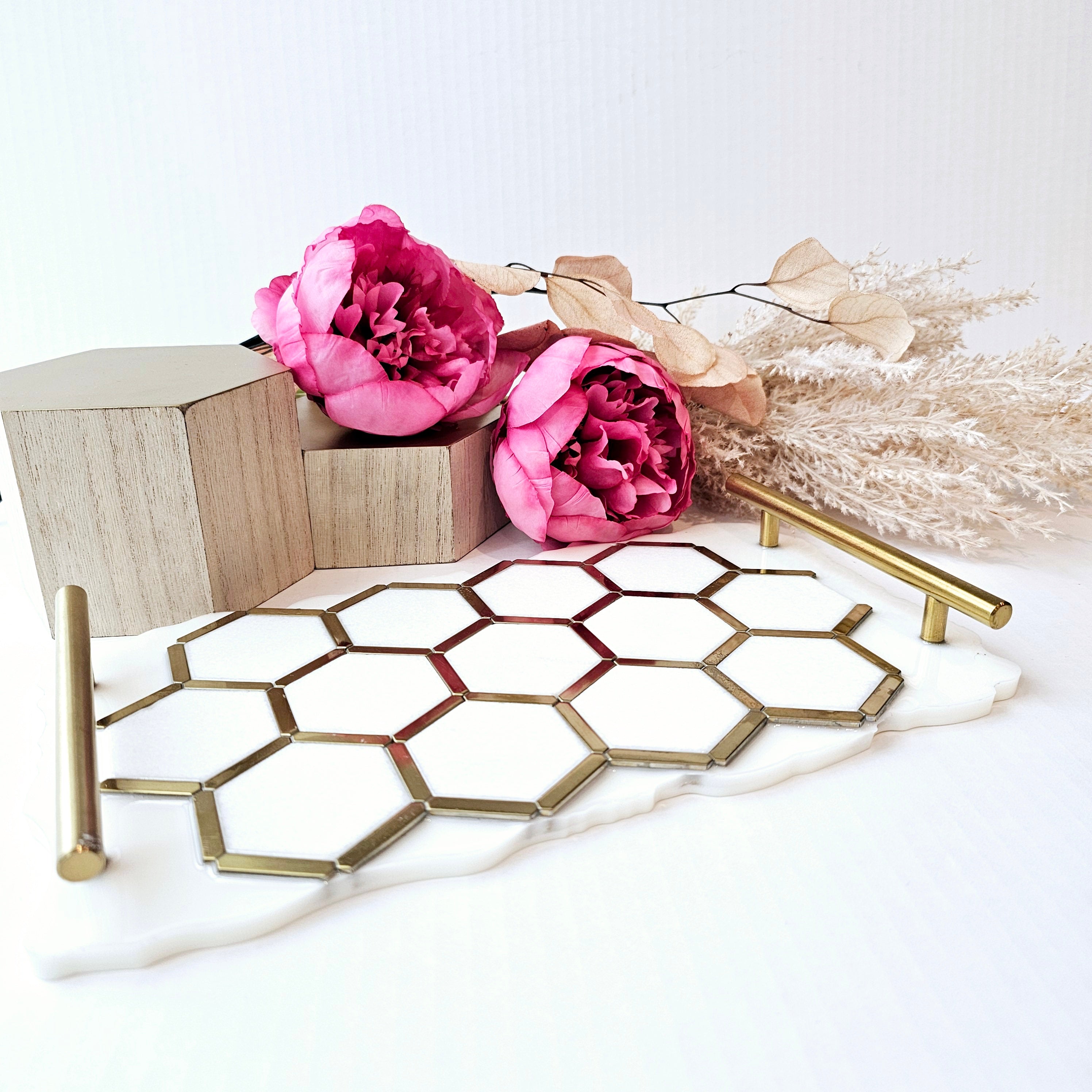 Mosaic Glam Tray