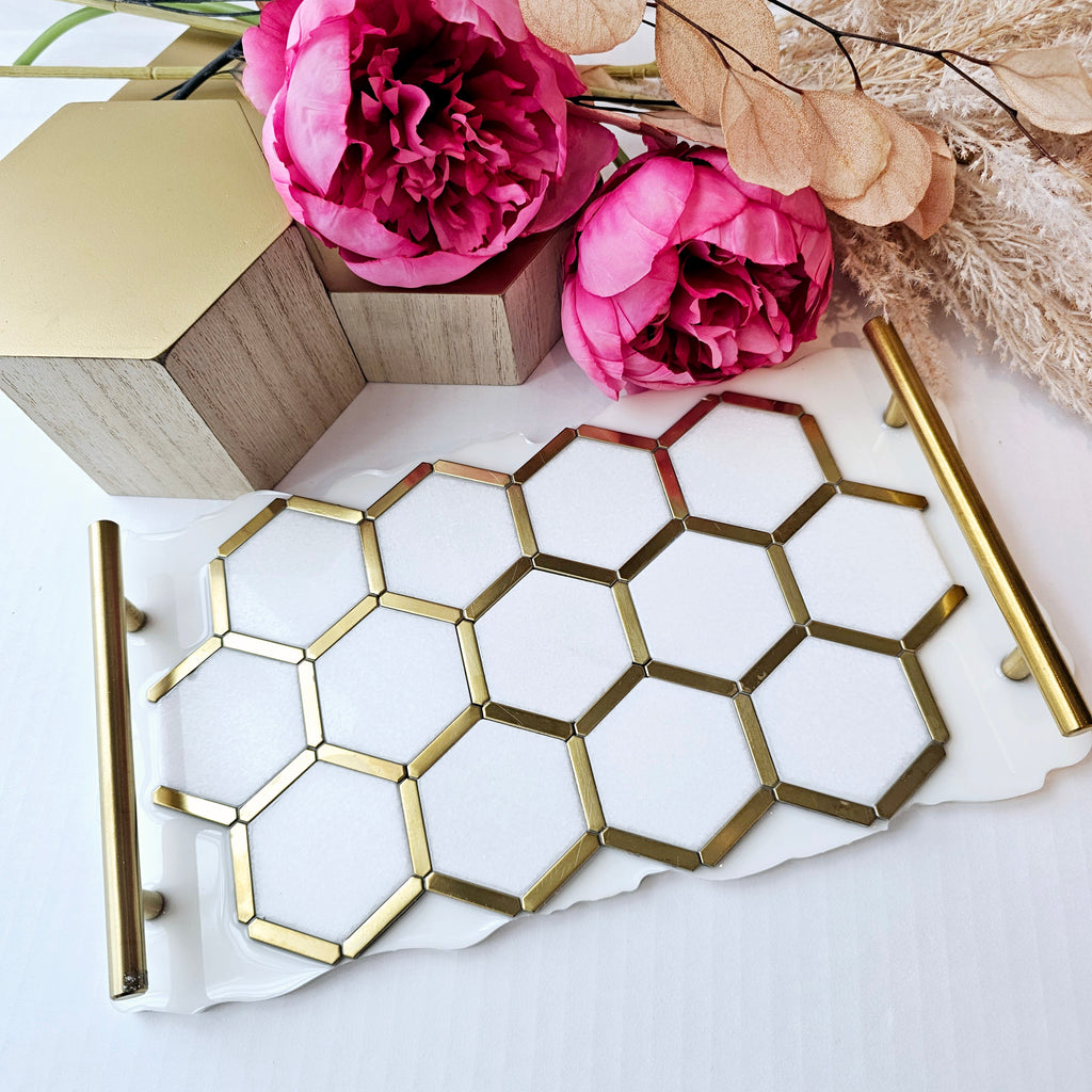 Mosaic Glam Tray