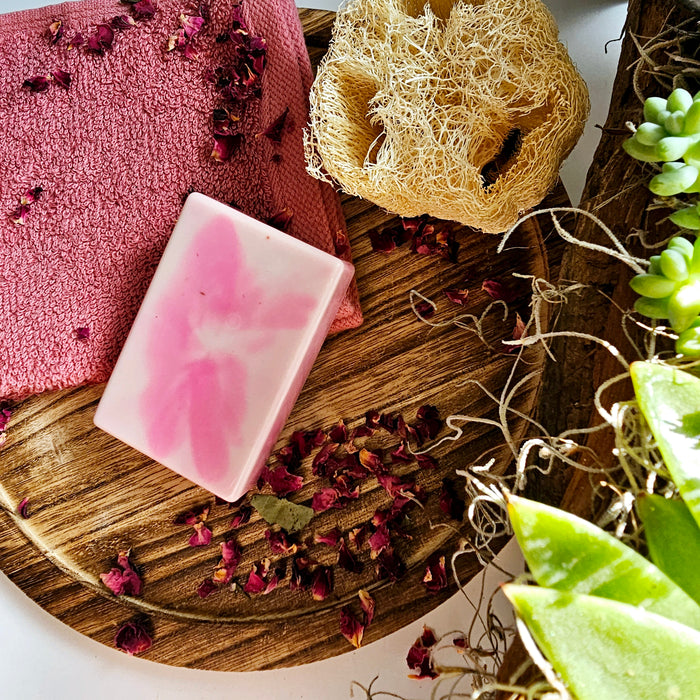 Rose Bouquet Scented Soap