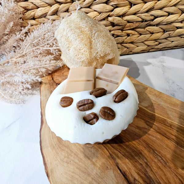 Cupcake Soap - Chocolate + Coffee