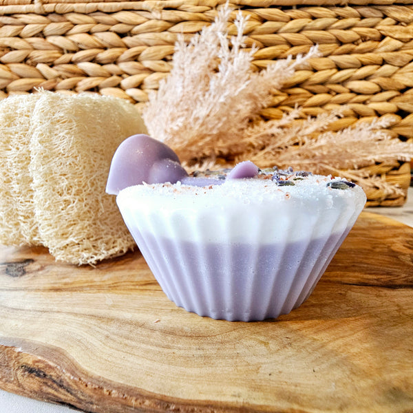 Cupcake Soap - Lavender Martini