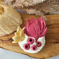 Cupcake Soap - Magnolia Peach Raspberry