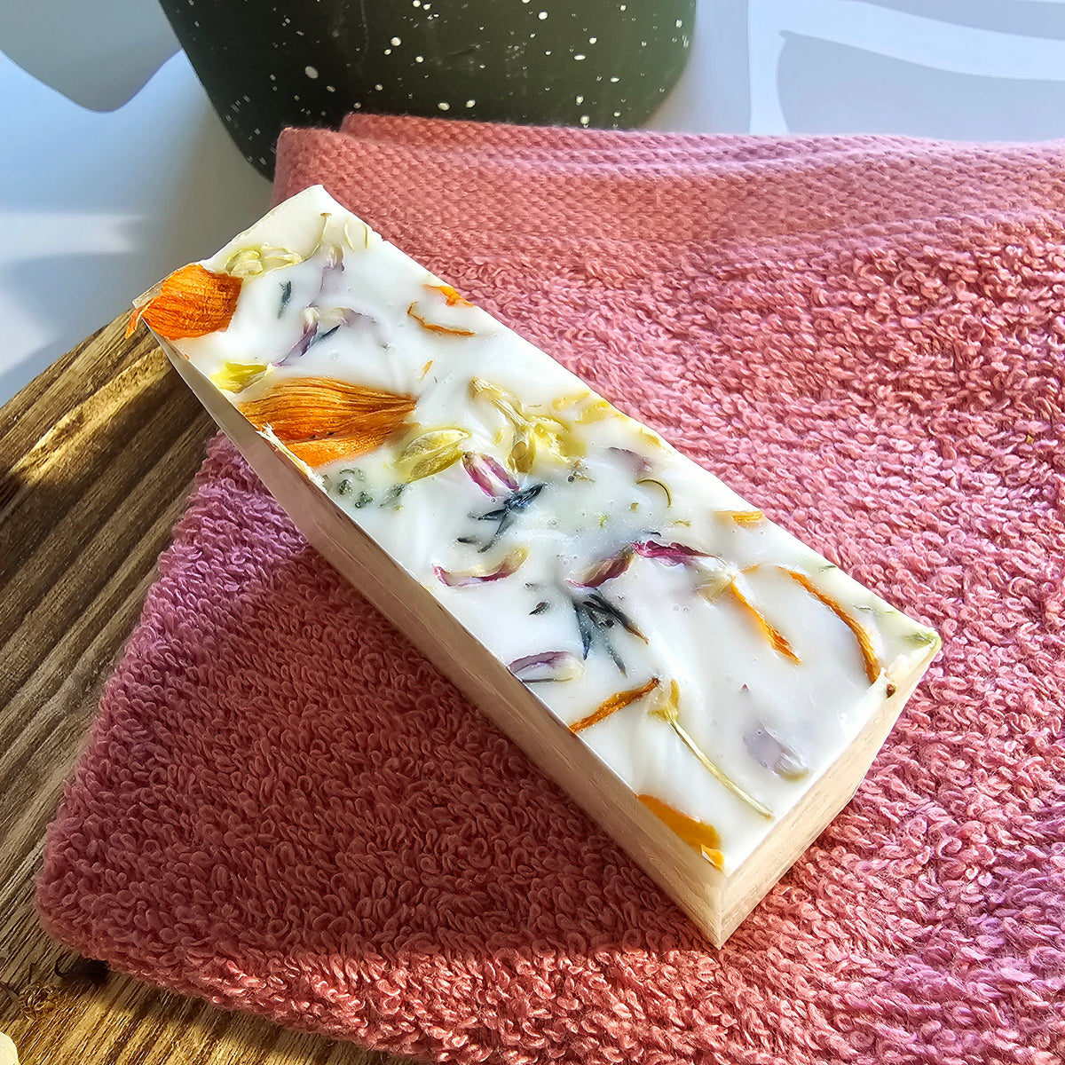 Freesia + Lily + Violet Scented Soap