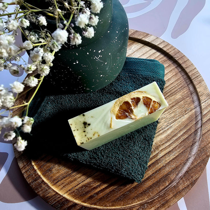 Matcha Lemon Scented Soap