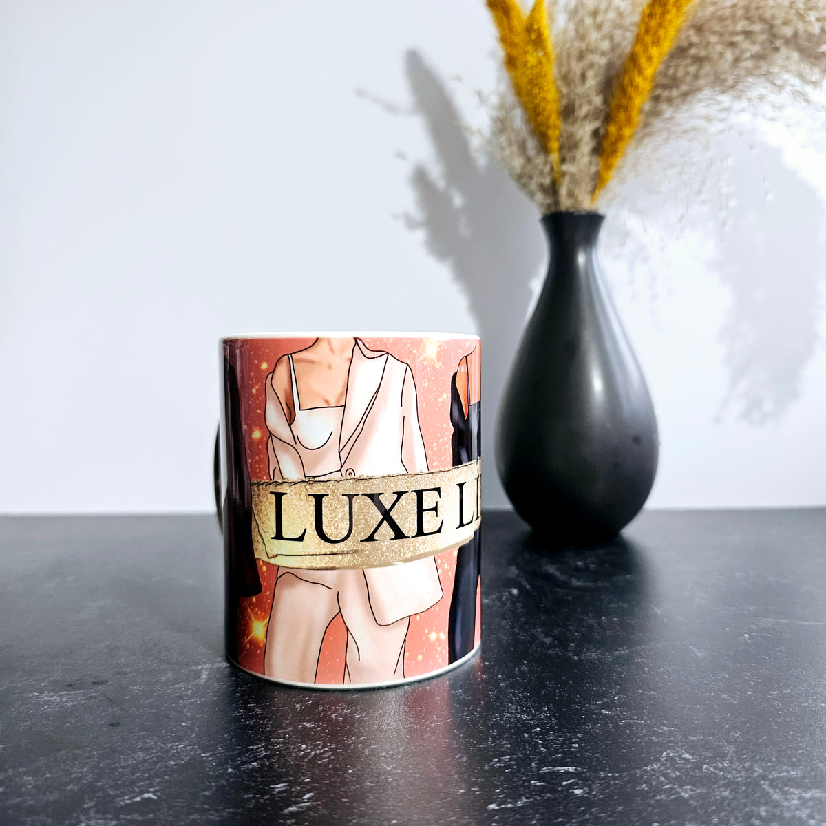Luxe Life Mug 11oz - Neutral Colors