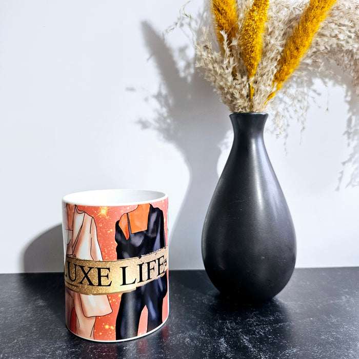 Luxe Life Mug 11oz - Neutral Colors