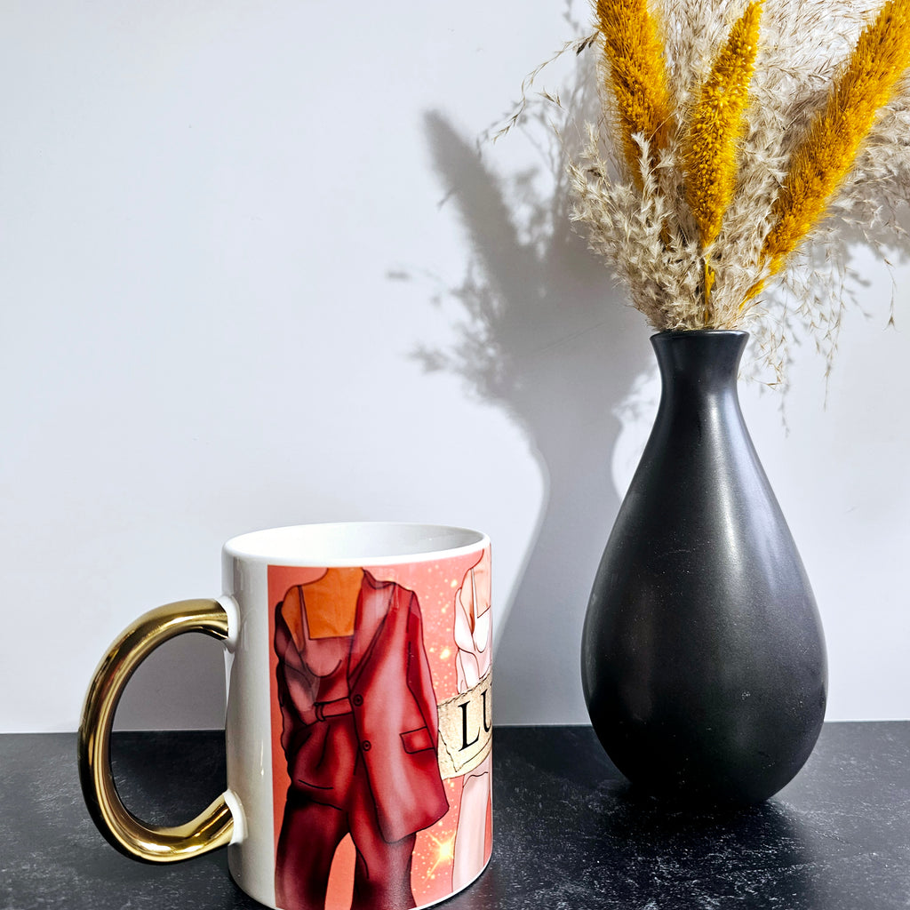 Luxe Life Mug 11oz - Neutral Colors