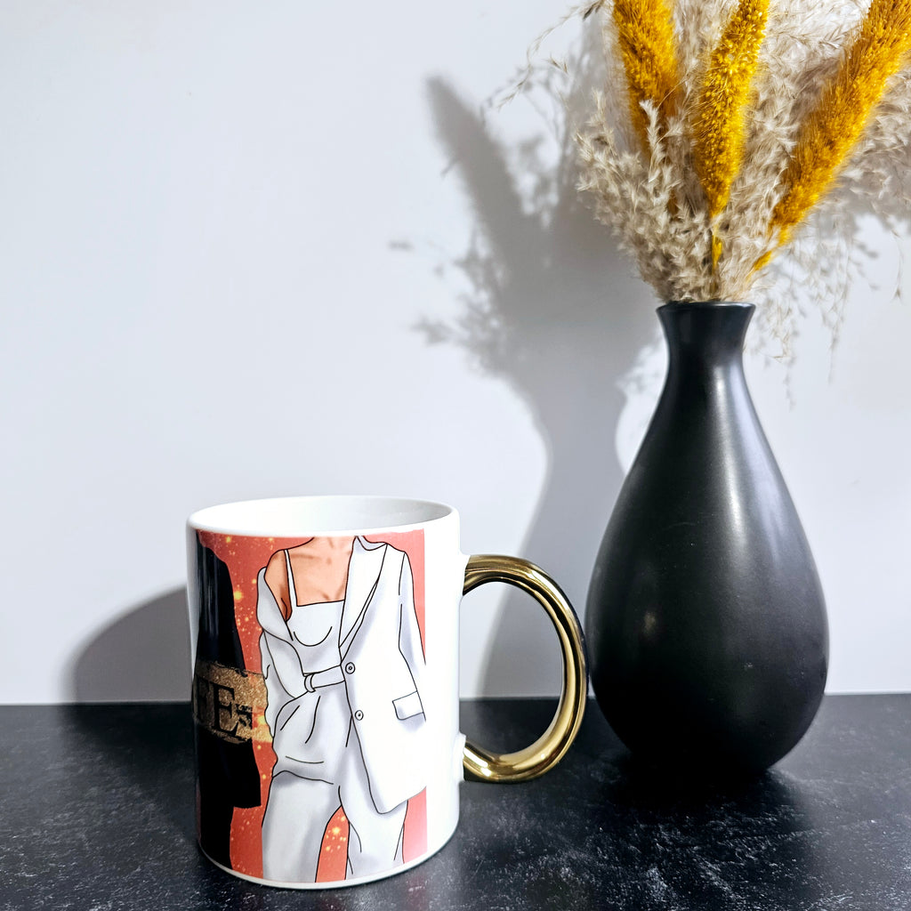 Luxe Life Mug 11oz - Neutral Colors