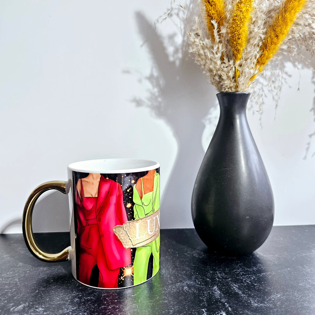 Luxe Life Mug 11oz - Bright Colors