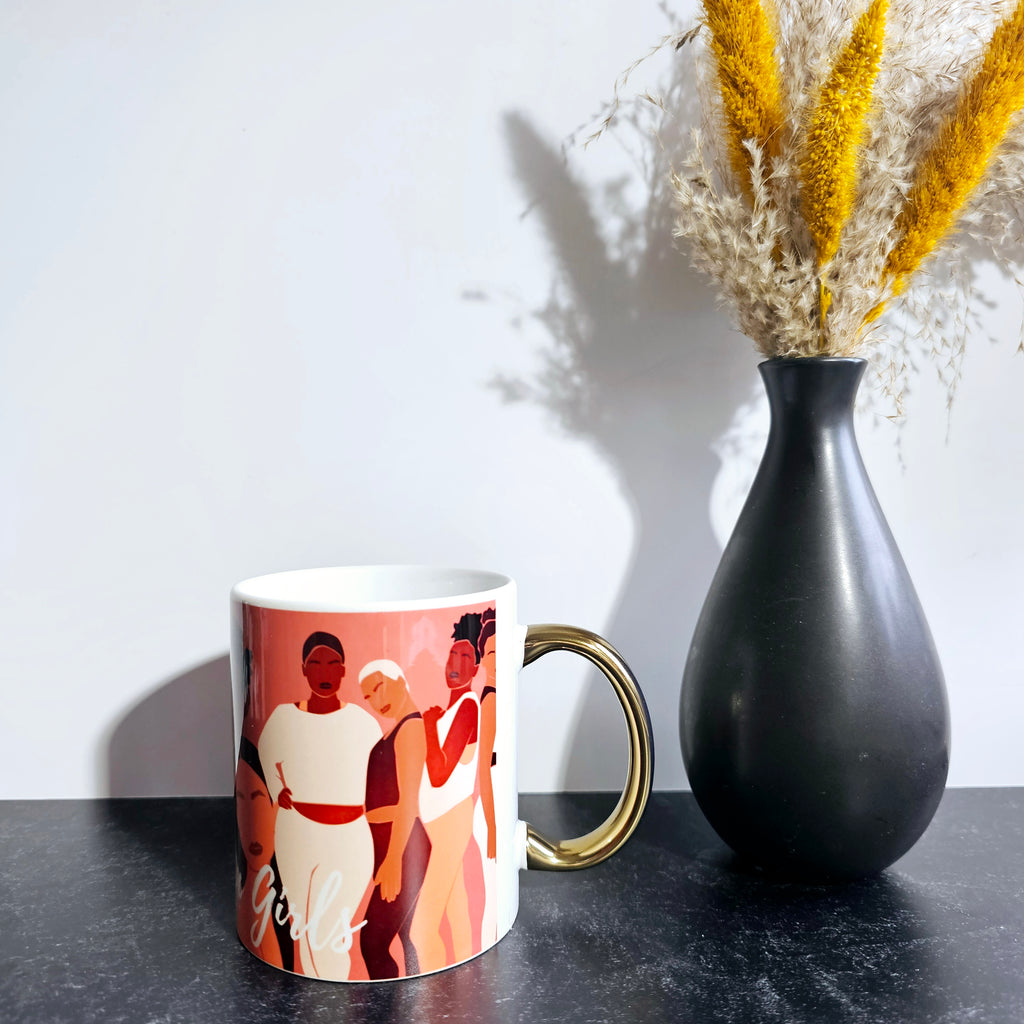 Brown Skin Girls Mug 11oz