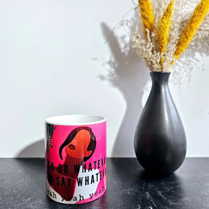 I Can Do Whateva Mug 11oz - Magenta