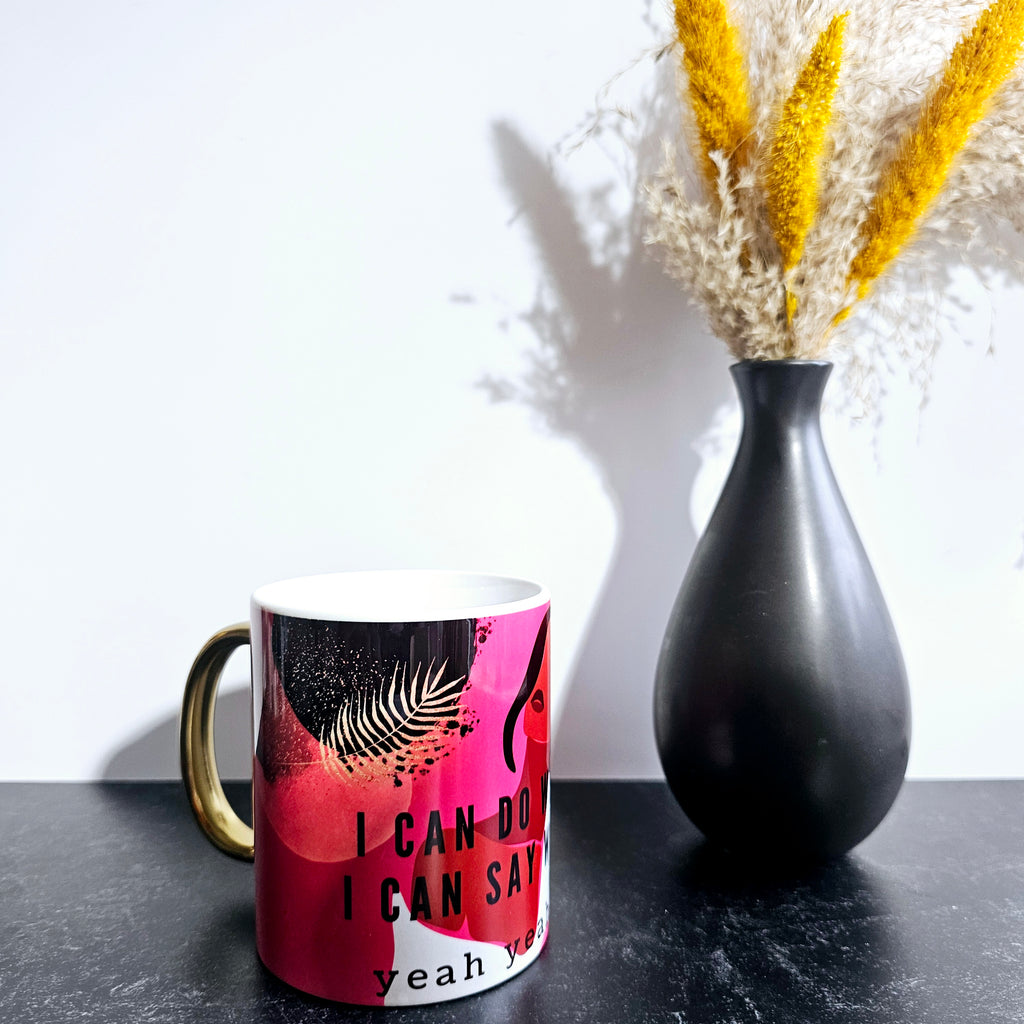 I Can Do Whateva Mug 11oz - Magenta