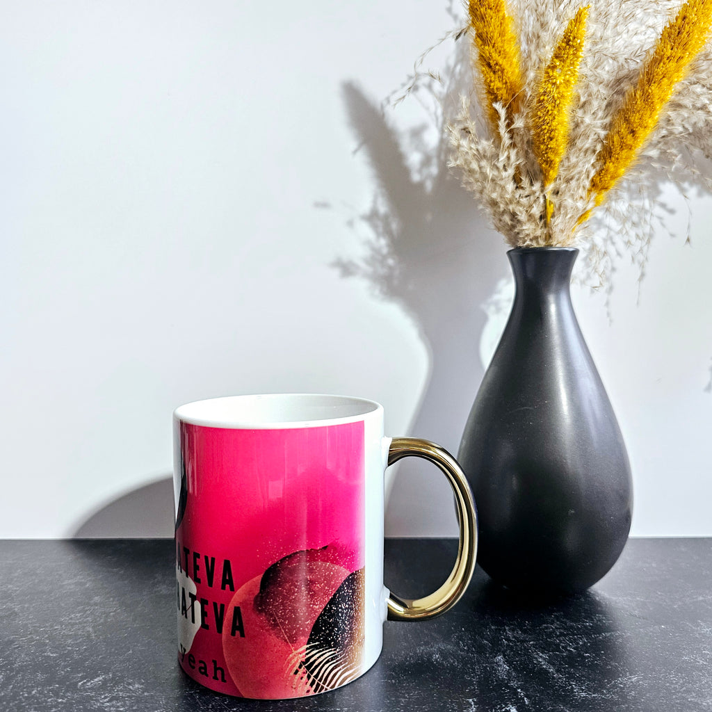 I Can Do Whateva Mug 11oz - Magenta
