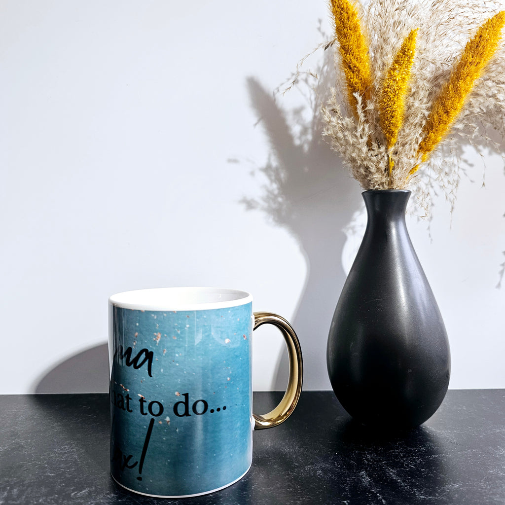 Karma Knows What to Do Mug 11oz