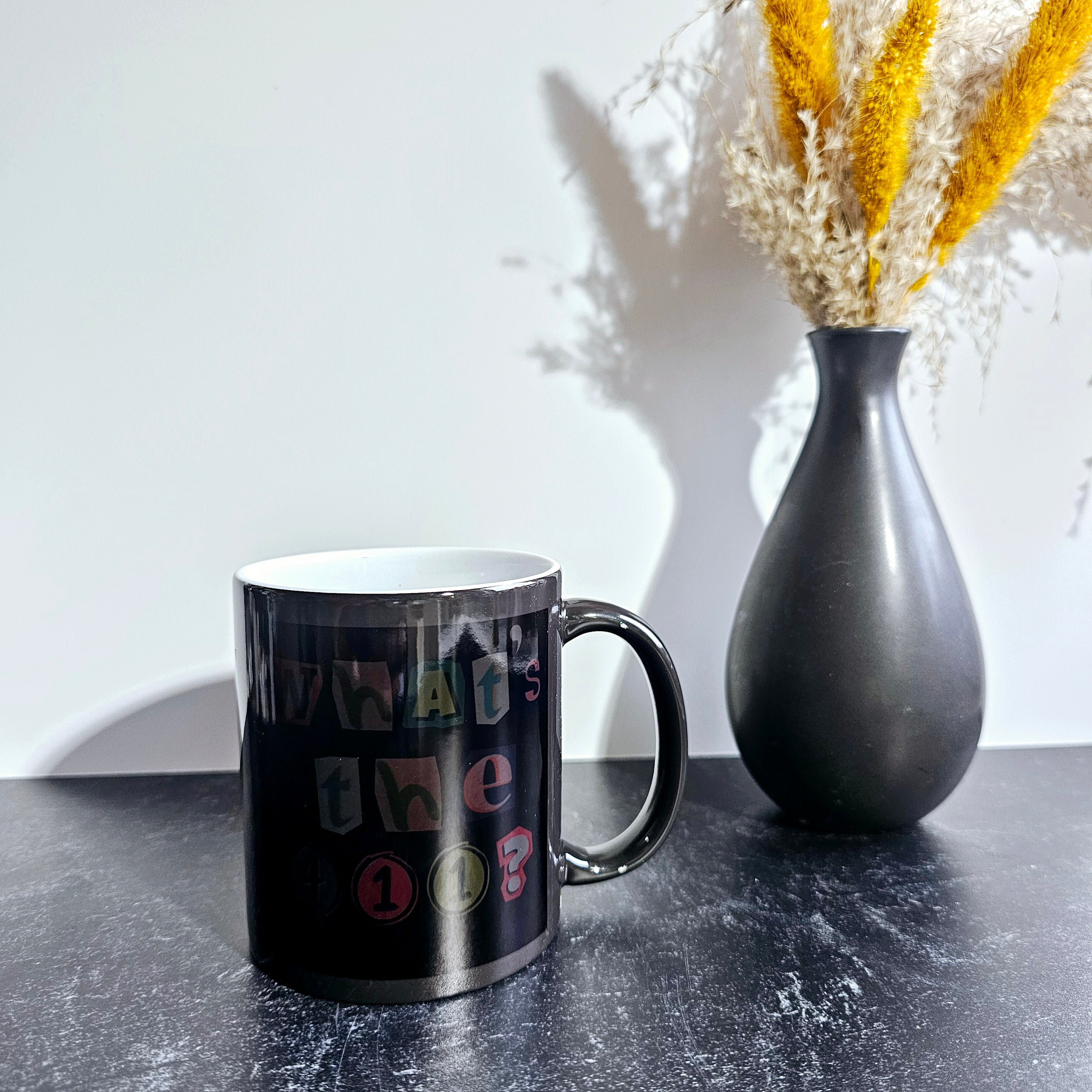 What's the 411? - Color Chaning Mug 11oz