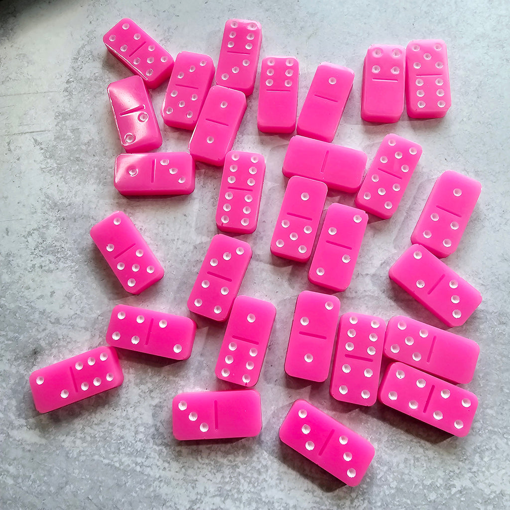 Domino Set - Pinky