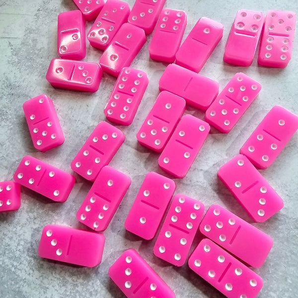Domino Set - Pinky