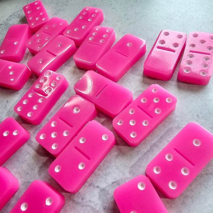 Domino Set - Pinky