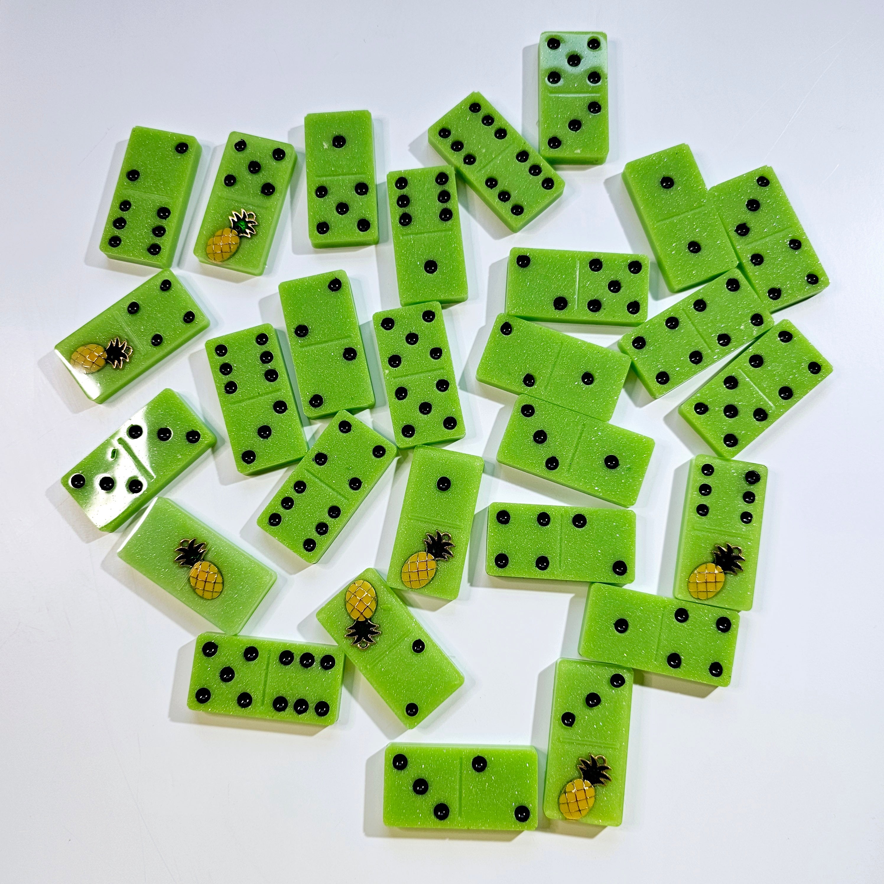 Domino Set - Pineapples