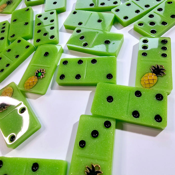 Domino Set - Pineapples