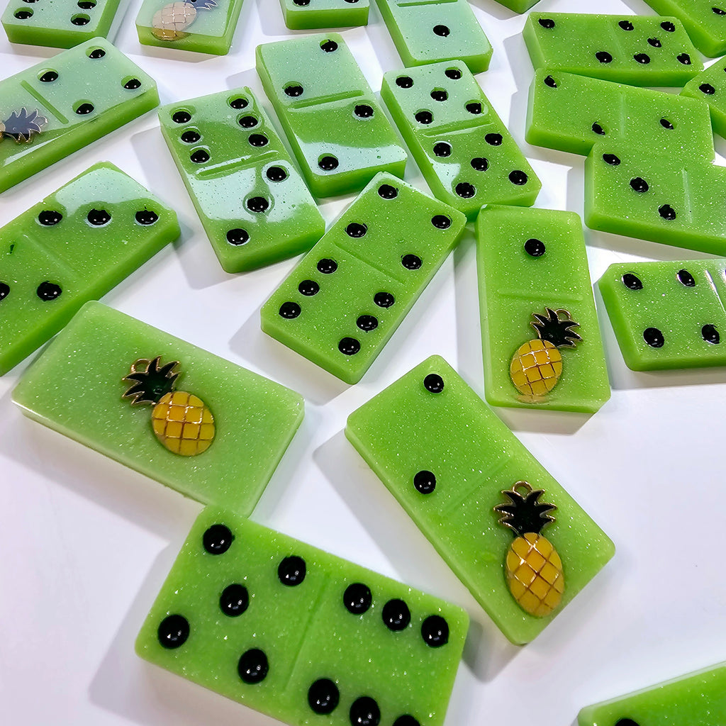 Domino Set - Pineapples
