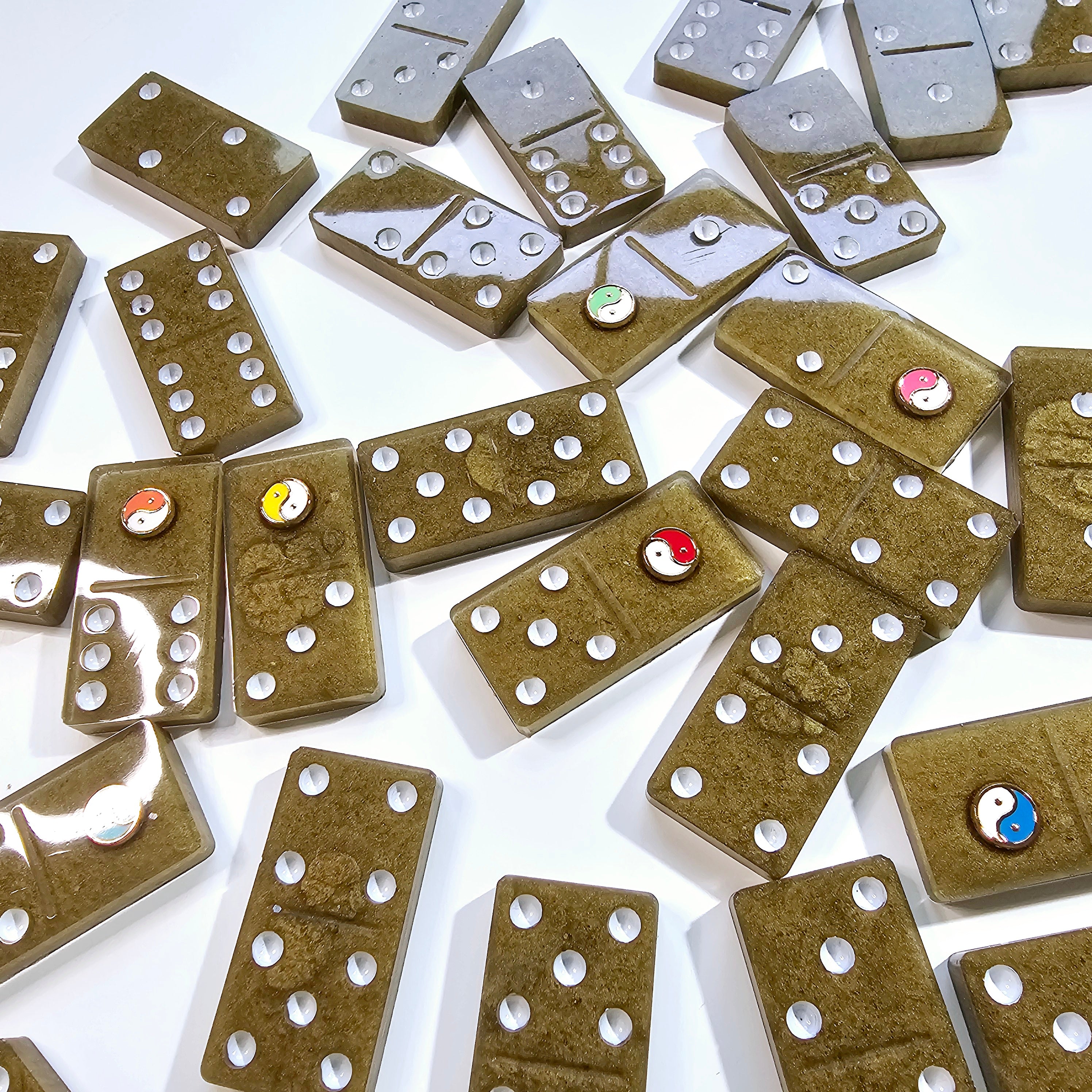 Domino Set - Yin & Yang