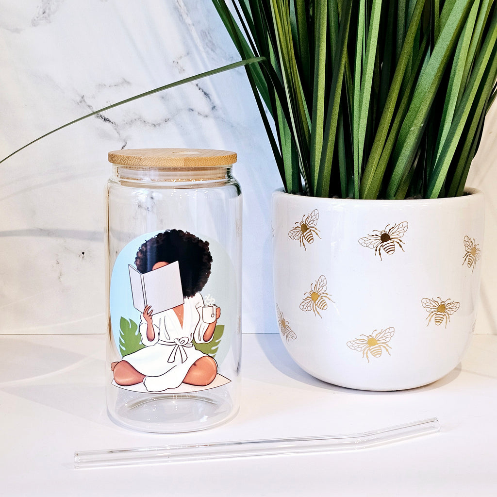 Sipping My Drink + Minding My Business Libby Cup