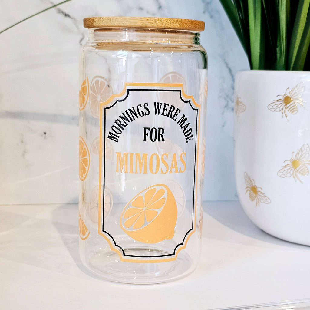 Mornings are for Mimosas Libby Cup