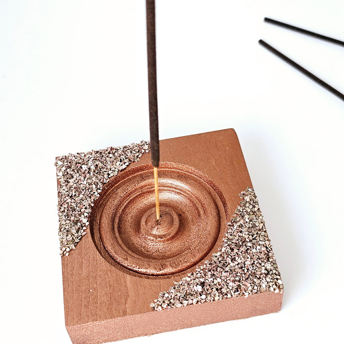 Copper Incense Holder