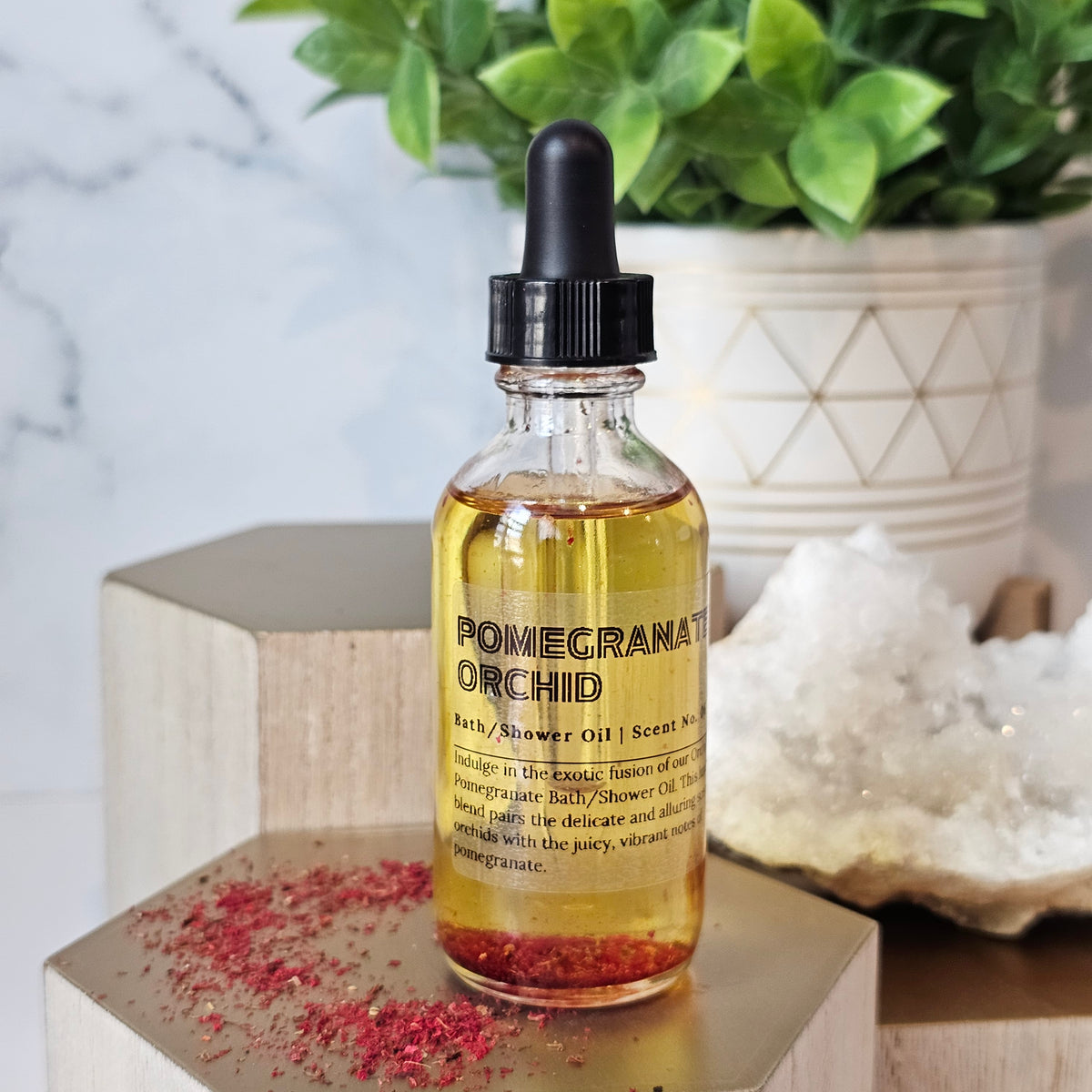 Orchid + Pomegranate Bath Oil