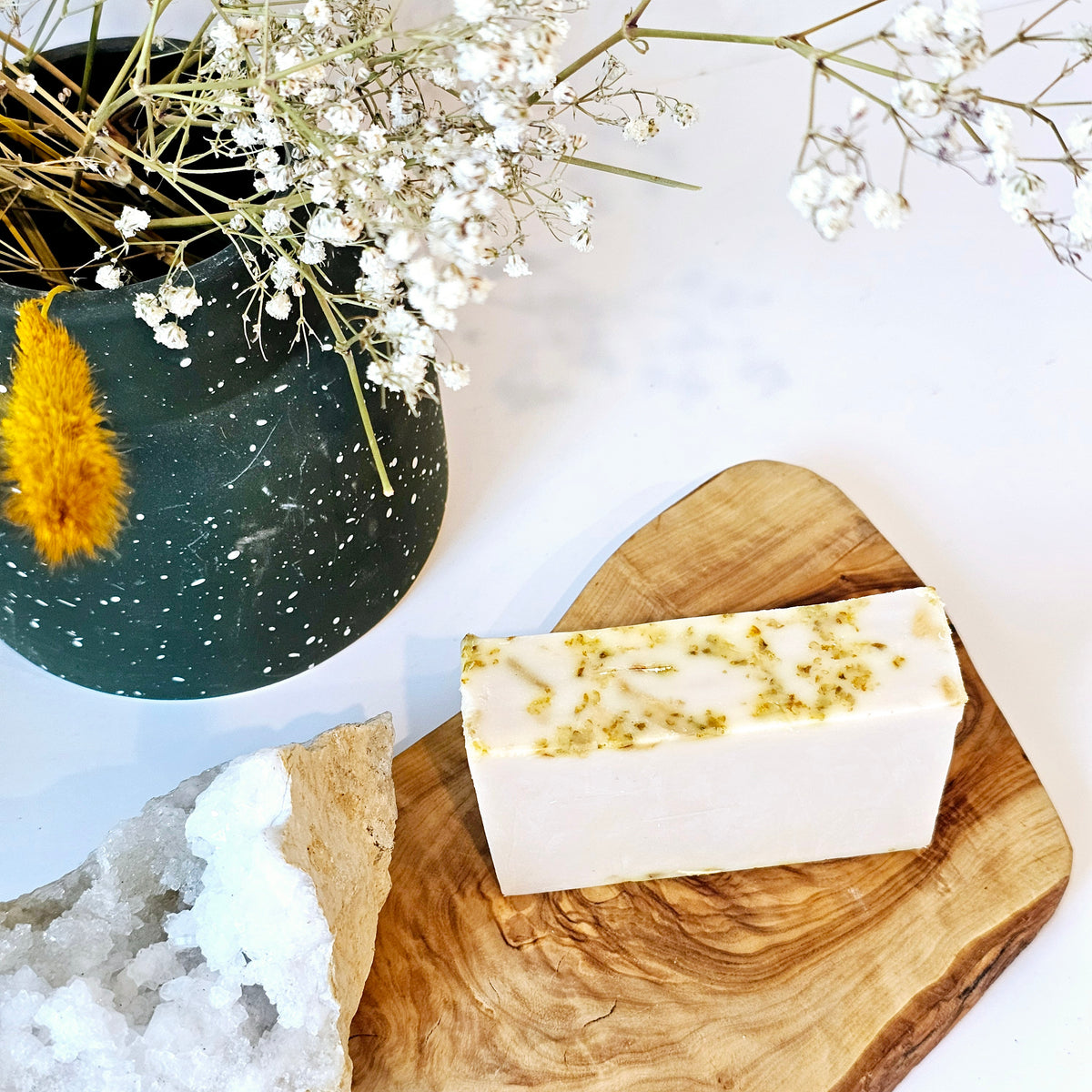 Ginger + Lime Scented Soap