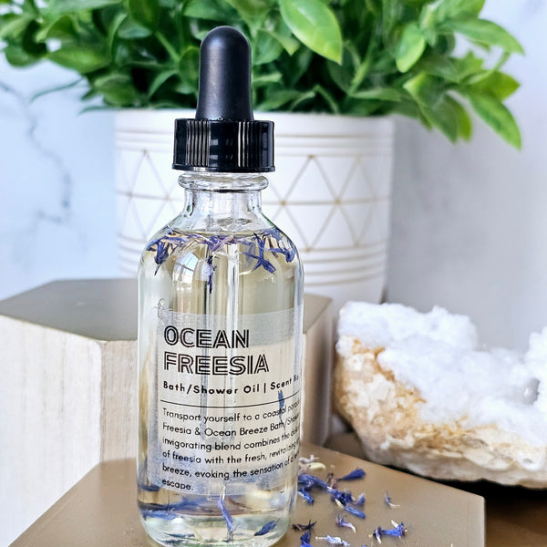 Ocean + Freesia Bath Oil