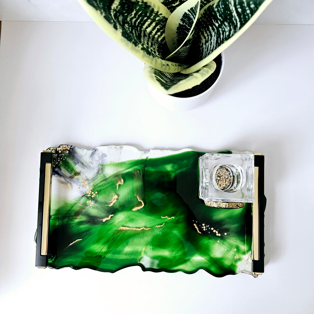 Emerald City Tray