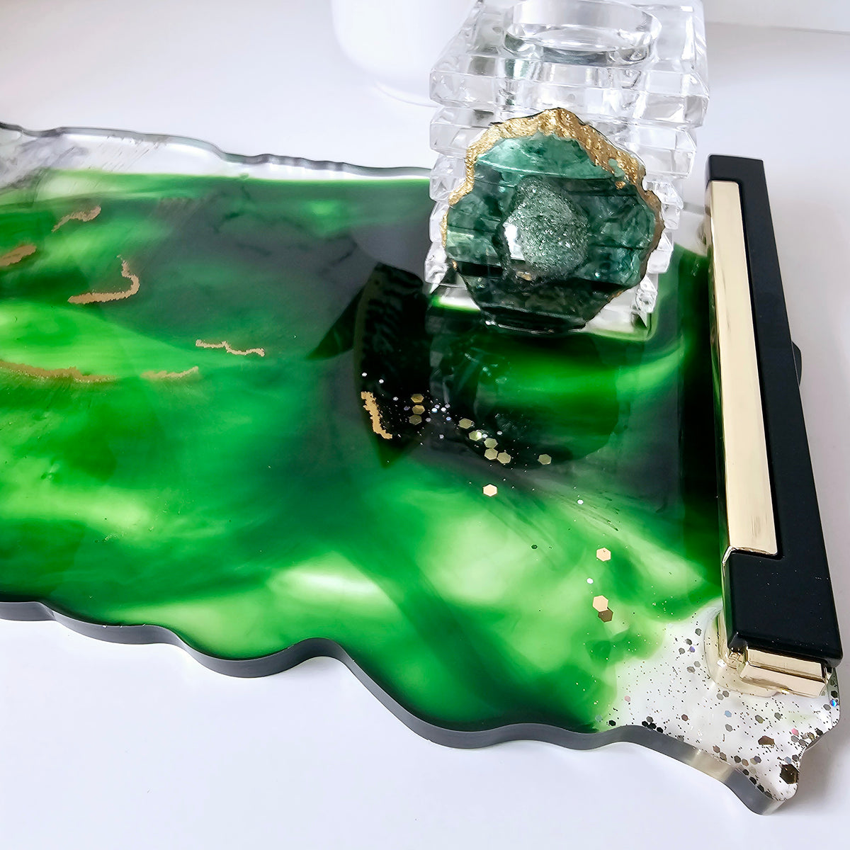 Emerald City Tray