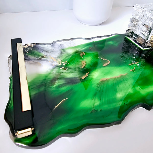 Emerald City Tray