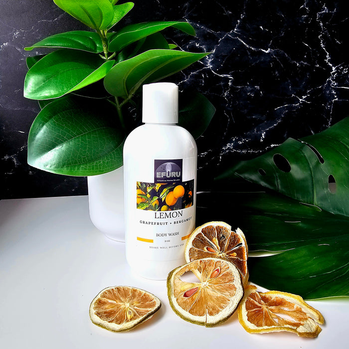 Lemon + Grapefruit + Bergamot Body Wash