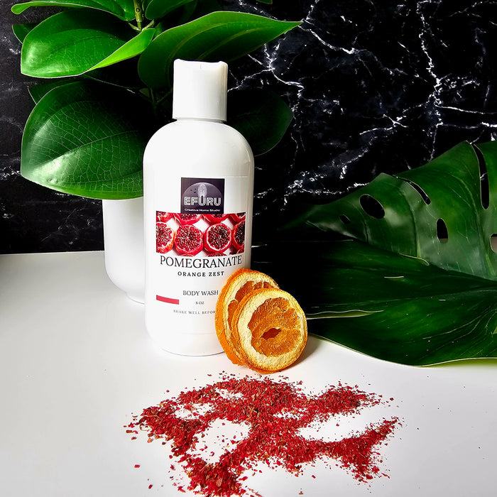 Pomegranate + Orange Zest Body Wash