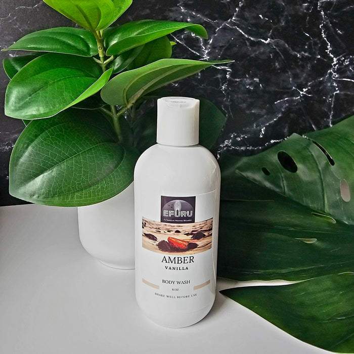 Amber + Vanilla Body Wash