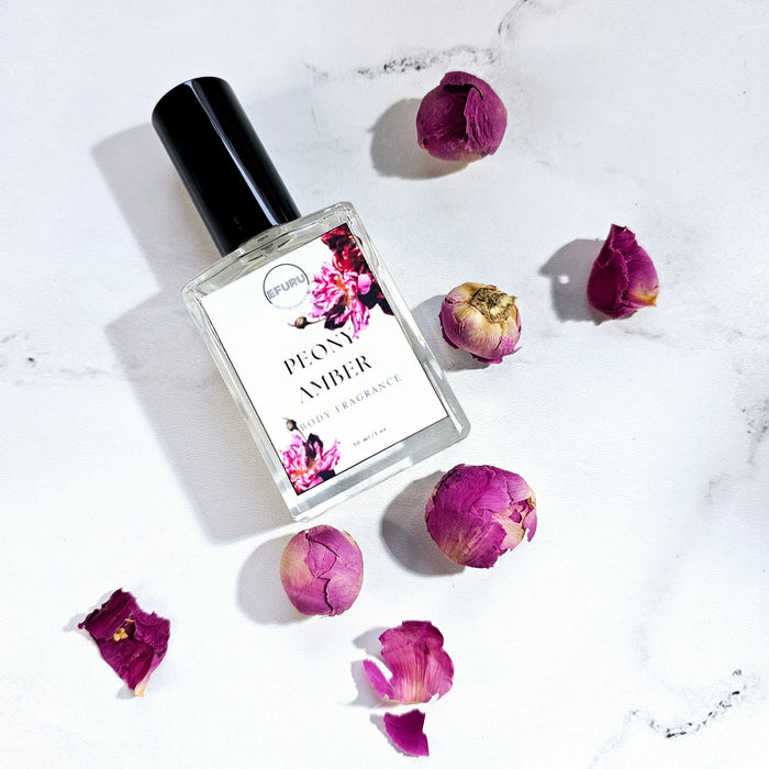 Peony + Amber Body Fragrance