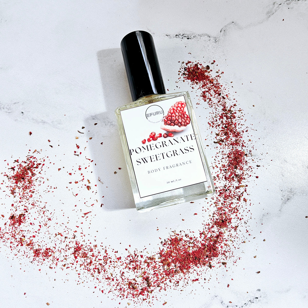 Pomegranate + Sweetgrass Body Fragrance